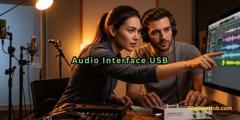 Can an Audio Interface USB Deliver Professional Sound