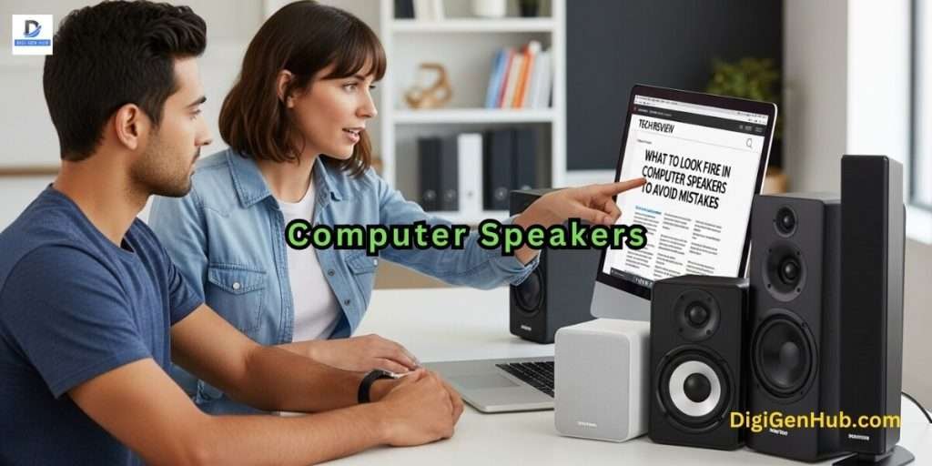 What to Look For in Computer Speakers to Avoid Mistakes