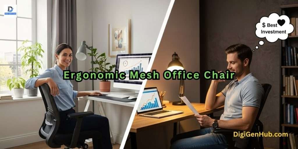 Why Is an Ergonomic Mesh Office Chair the Best Investment