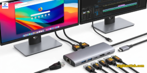 Is a USB C Hub Perfect for Dual Monitor