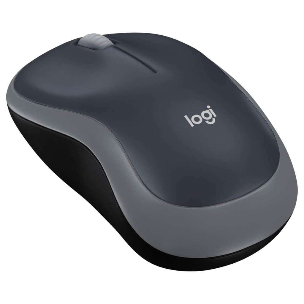 Logitech M185 wireless mouse for everyday office and laptop use