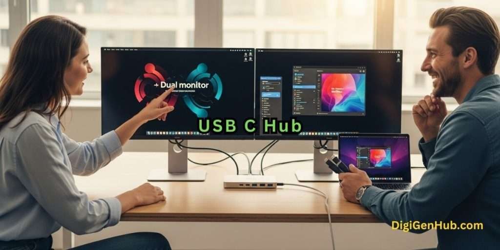 Is a USB C Hub Perfect for Dual Monitor