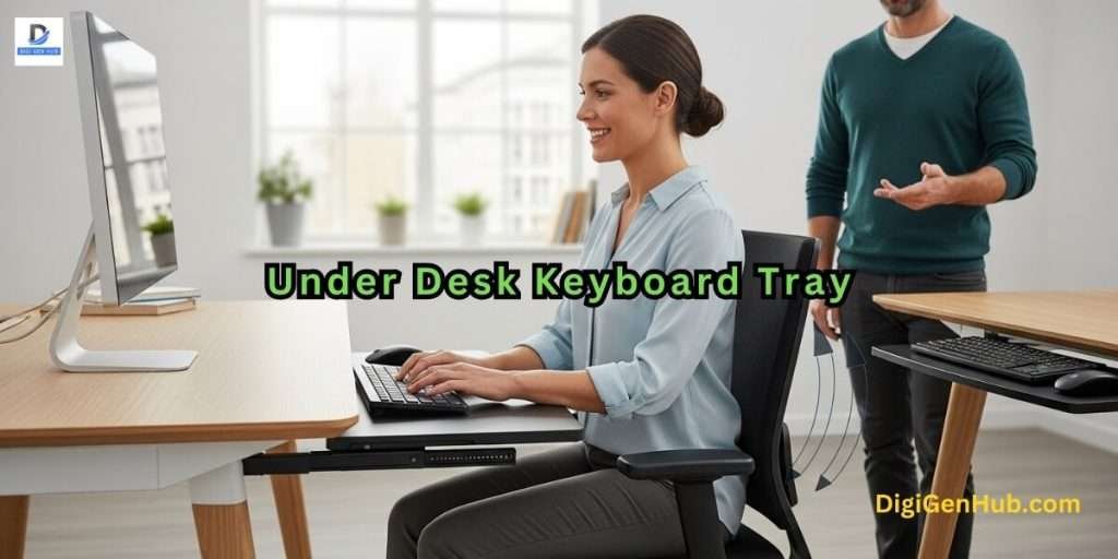 Why You Should Use an Under Desk Keyboard Tray