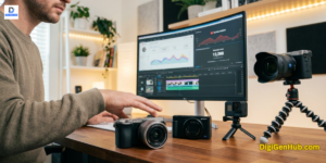 choosing right vlogging camera for youtube success setup