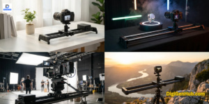 best motorized camera slider for filmmaking and videography
