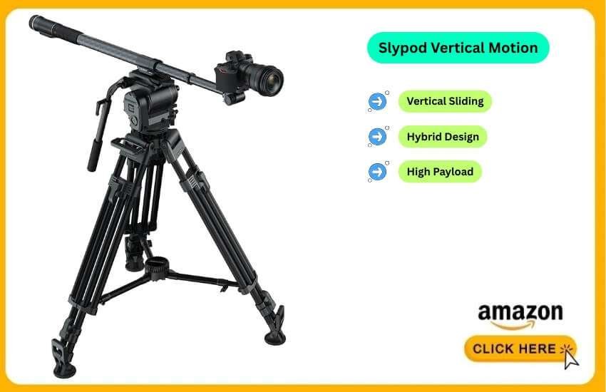Moza Slypod Pro delivers powerful vertical sliding capability.