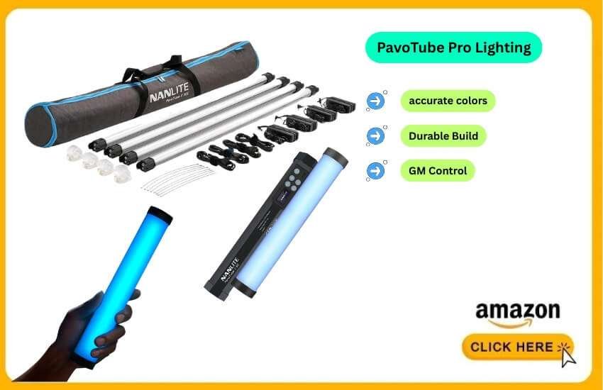 Nanlite PavoTube delivers durable, accurate lighting for creators.