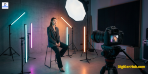 rgb tube light professional studio photography color accuracy
