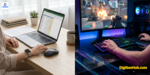 wireless mouse suitable for work and gaming performance