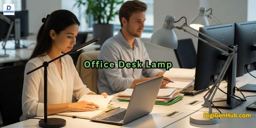Why Is an Office Desk Lamp Essential for Your Work Setup