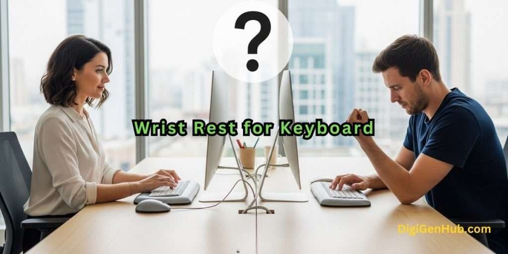 Does a Wrist Rest for Keyboard Fix Bad Typing Posture