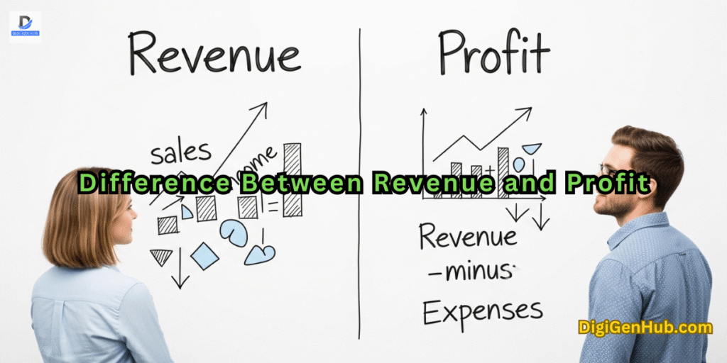 What Is the Difference Between Revenue and Profit