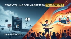 Sales Ignored? Storytelling for Marketers Wins Buyers
