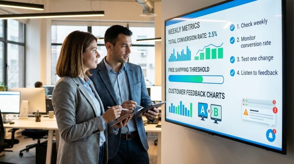 Step-by-step guide to auditing store performance metrics effectively