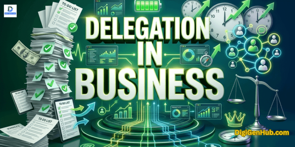 Delegation in business team coordination feature image
