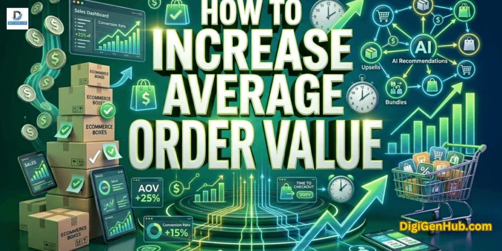Increase average order value ecommerce feature image