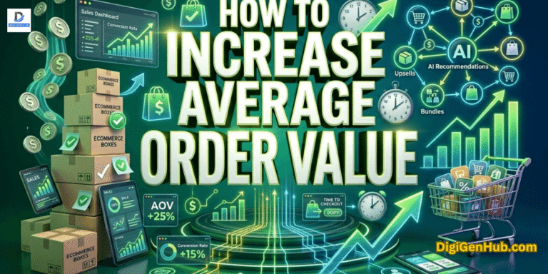 Increase average order value ecommerce feature image
