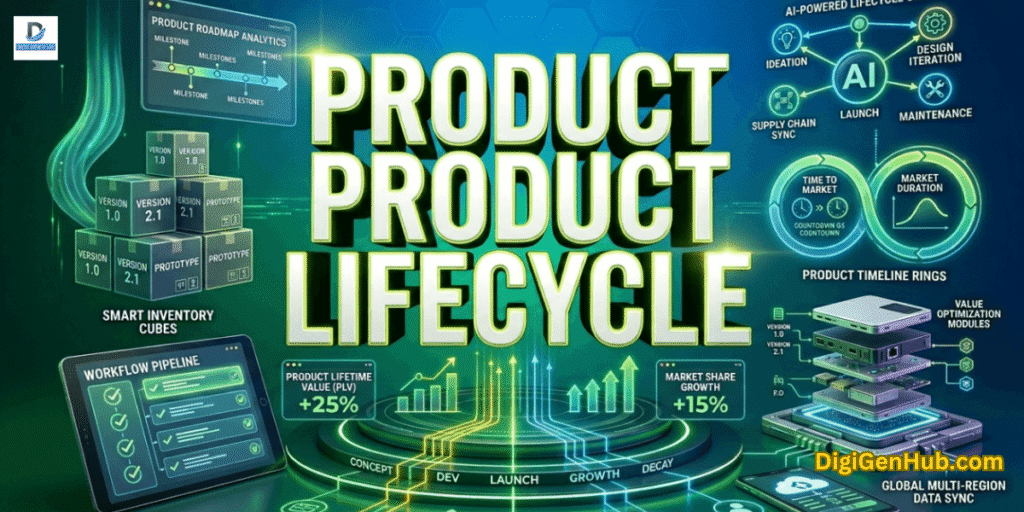 Product lifecycle data management feature image