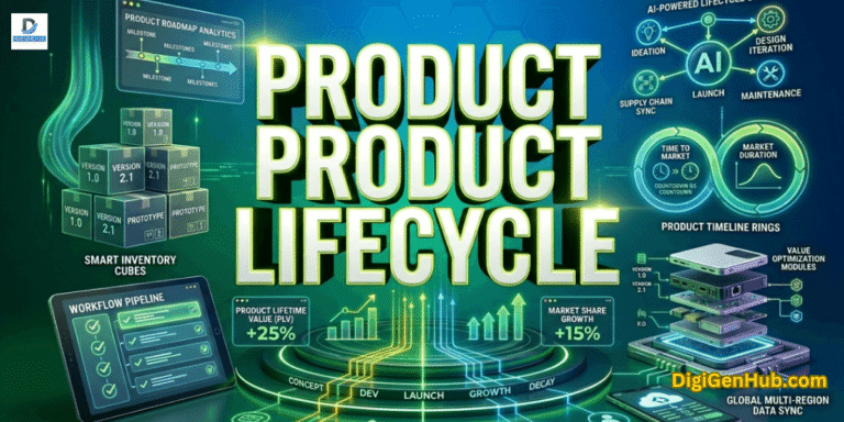 Product lifecycle data management feature image