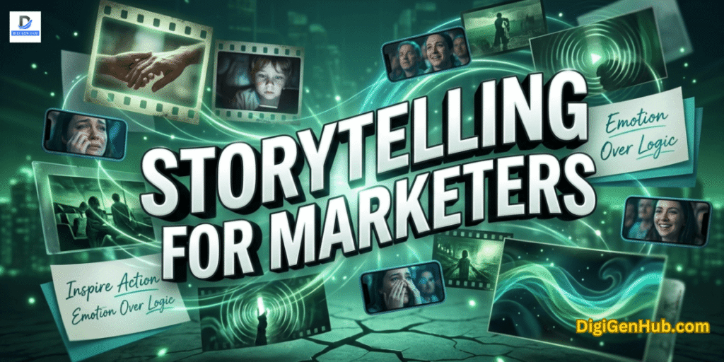 Storytelling for marketers feature image