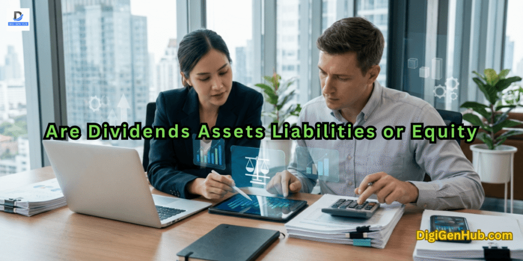 Are Dividends Assets Liabilities or Equity: Business Guide