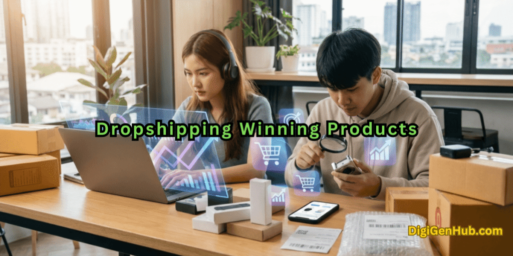 How to Test Dropshipping Winning Products Before They Go Viral