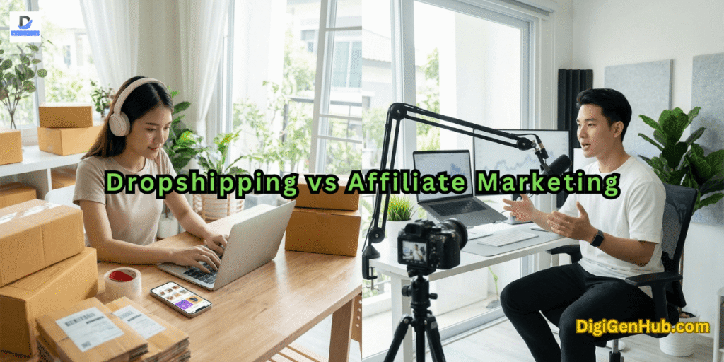 Dropshipping vs Affiliate Marketing: Which One Is Best in 2026