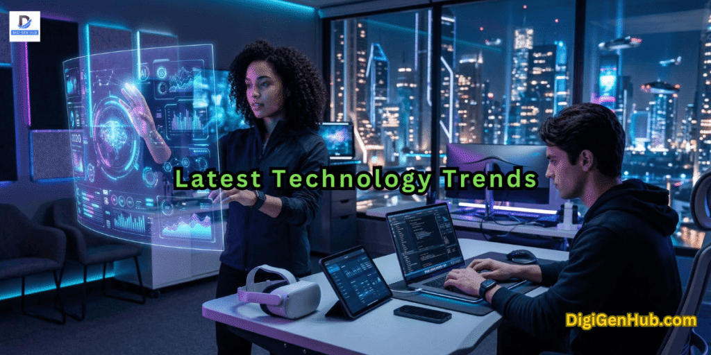 A Full Guide to the Latest Technology Trends for 2026