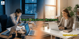 How to Resolve Small Business Burnout: A Step-by-Step Guide