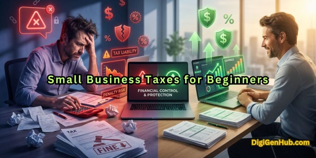 Small Business Taxes for Beginners: Secure Cash From Fines