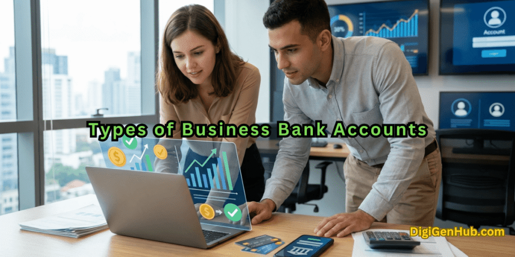 Essential Types of Business Bank Accounts for New Business Owners