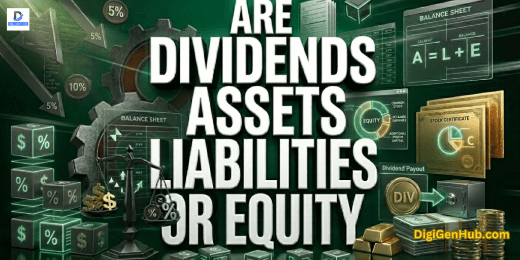 Are dividends assets liabilities or equity finance feature image