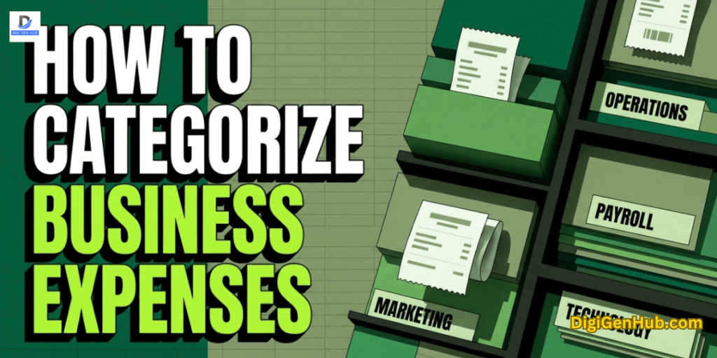 How to categorize business expenses feature image