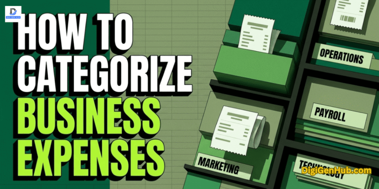How to categorize business expenses feature image