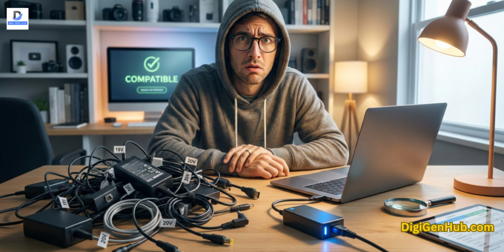 choosing correct laptop charger voltage connector compatibility guide