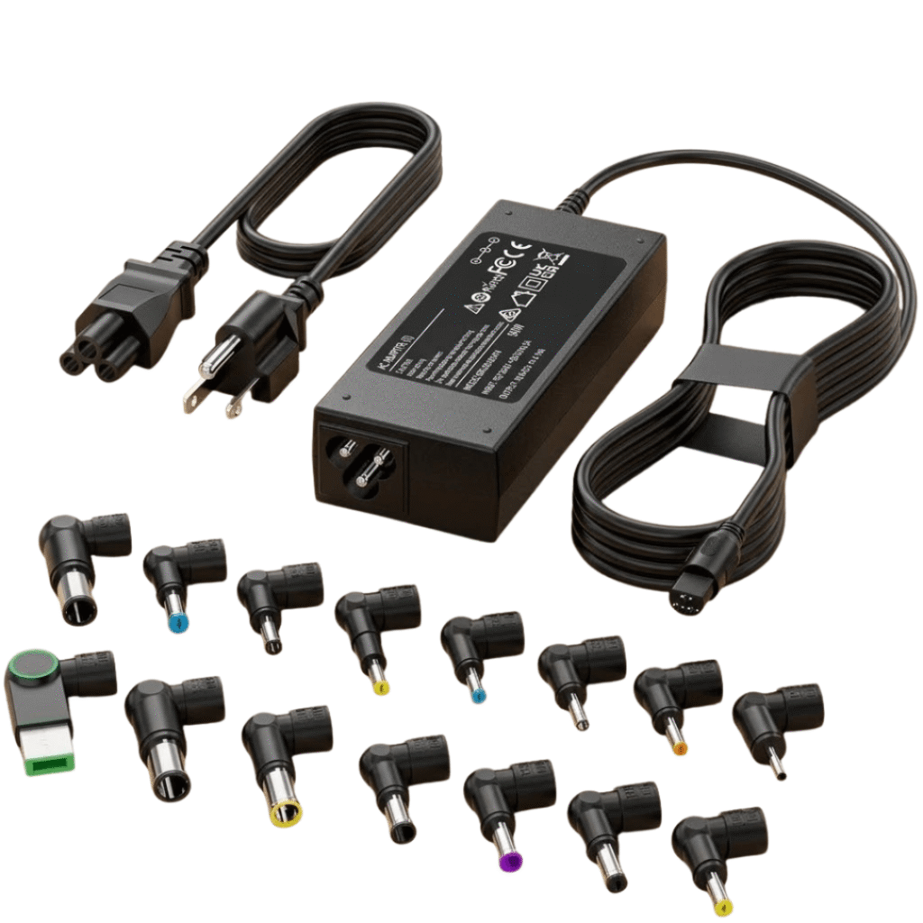 RicChic 90W universal charger for laptops and devices