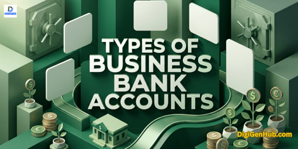 Types of business bank accounts feature image