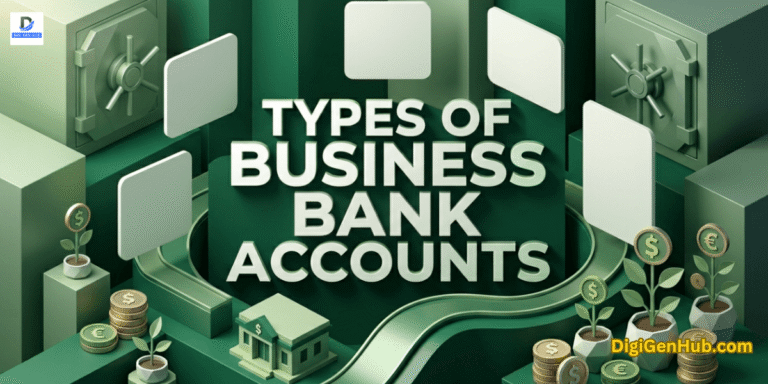 Types of business bank accounts feature image