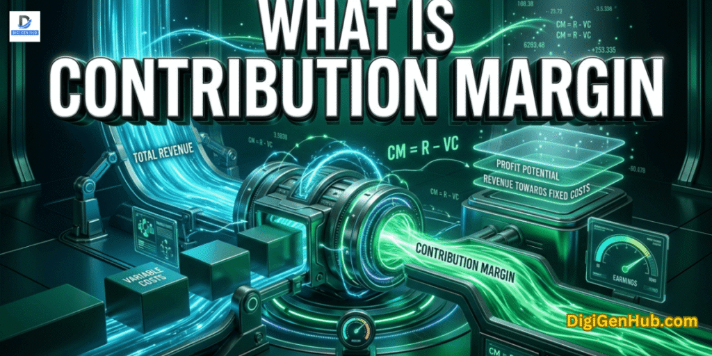 What is contribution margin feature image
