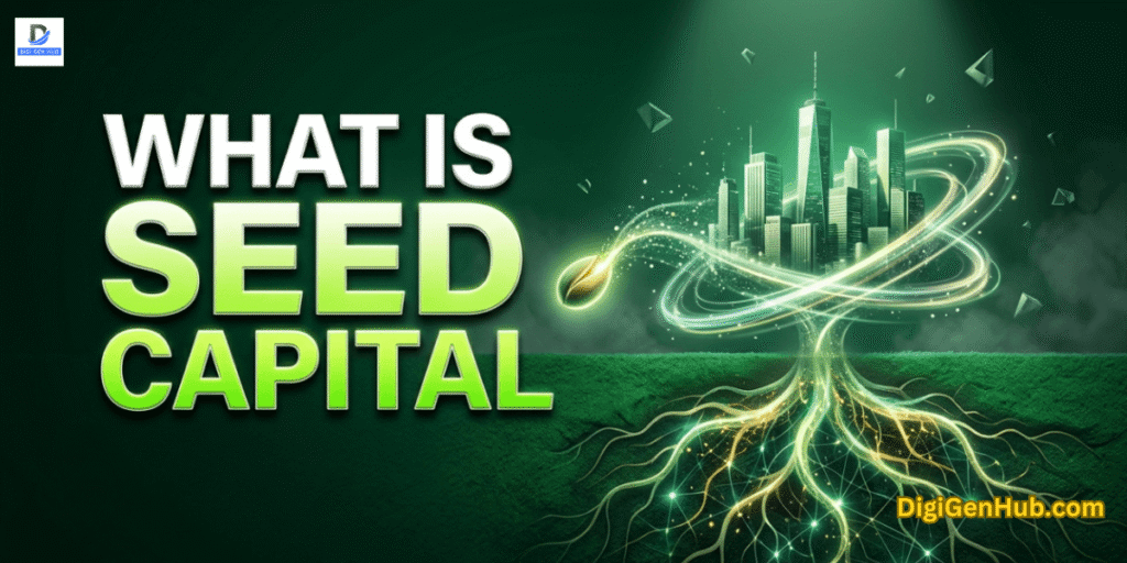What is seed capital startup funding feature image