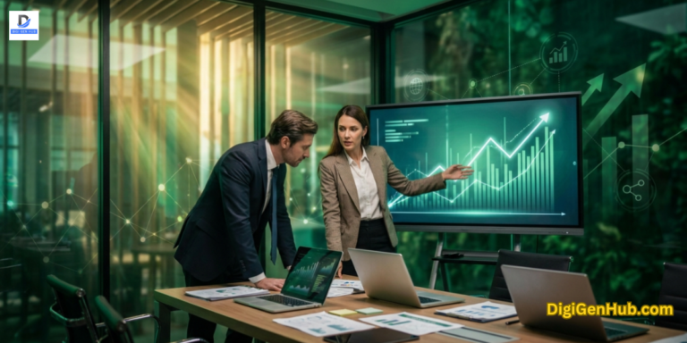 business growth strategies entrepreneurs teamwork green cinematic office