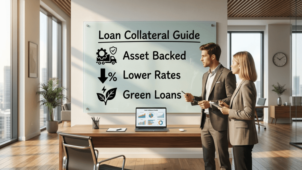 loan collateral guide asset backed lower rates green loans business financing