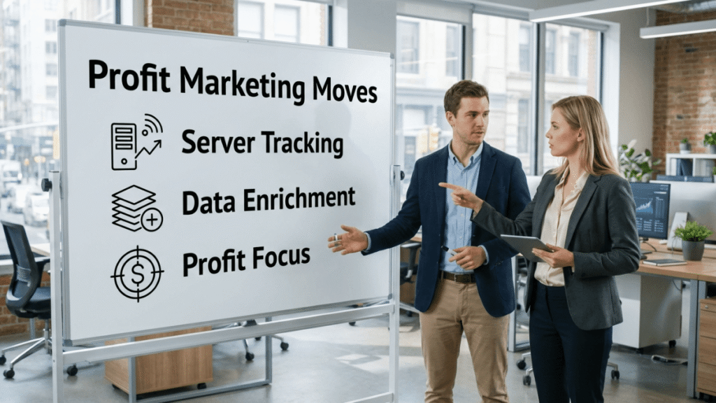 profit marketing moves server tracking data enrichment profit focus performance marketing