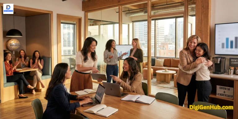 women business network collaboration leadership entrepreneurship success