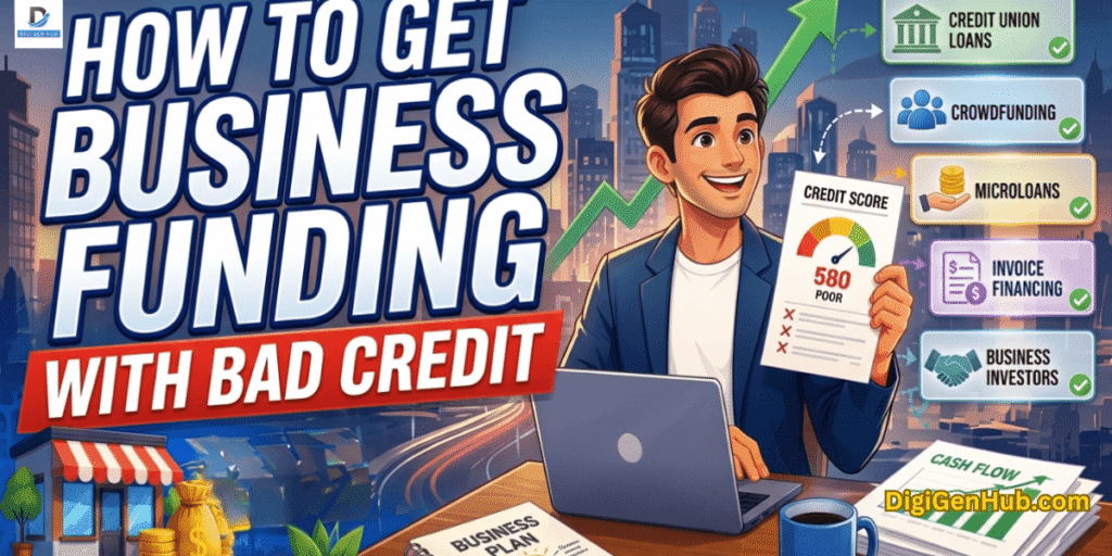 How to Get Business Funding with Bad Credit in 2026