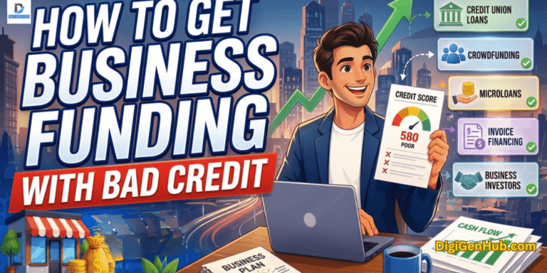 How to Get Business Funding with Bad Credit in 2026