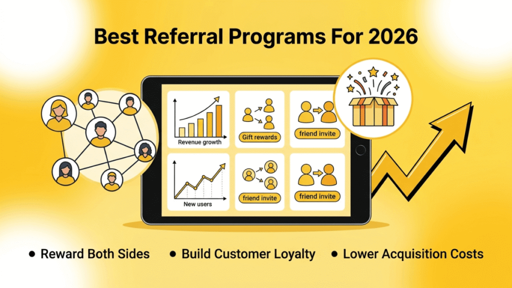 Referral rewards, customer loyalty programs, and lower acquisition costs driving sustainable business growth.