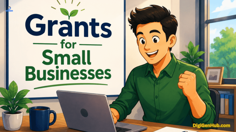 Grants for Small Businesses helping entrepreneurs secure funding and grow their business