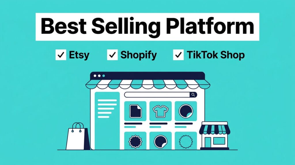 Compare sticker selling platforms for higher visibility sales and business growth.